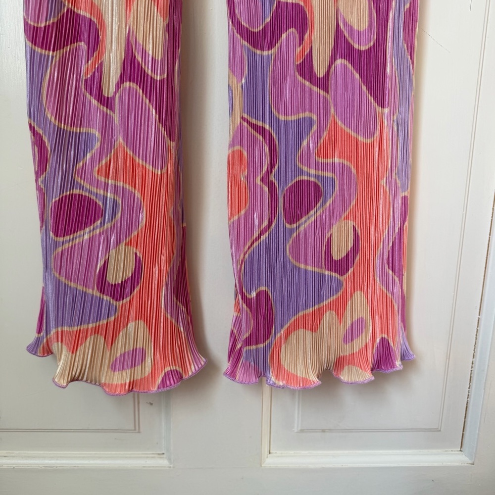 Peppermayo 2 Piece Set Change of Pace Shirt and 90s Muse Pants 0 2 Psychedelic - Picture 6 of 14